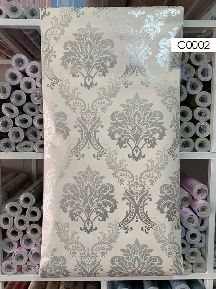 10m Giấy dán tường phòng khách C0002