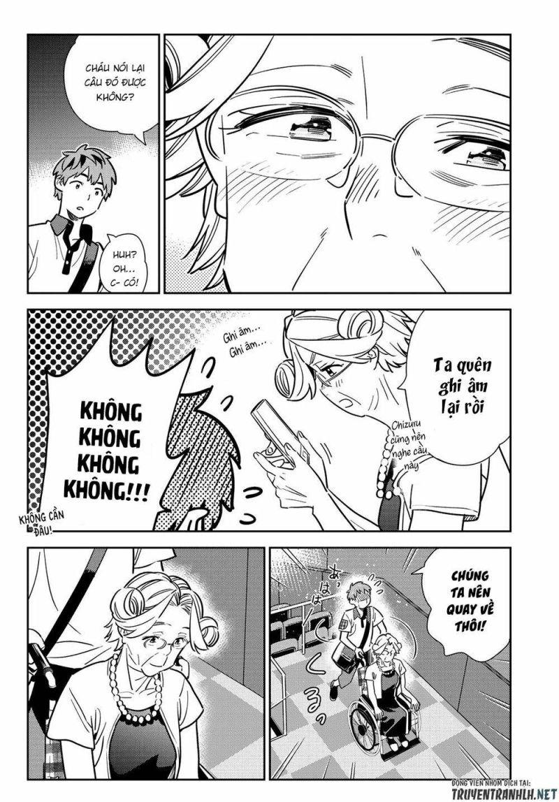 dịch vụ cho thuê bạn gái chapter 145 17