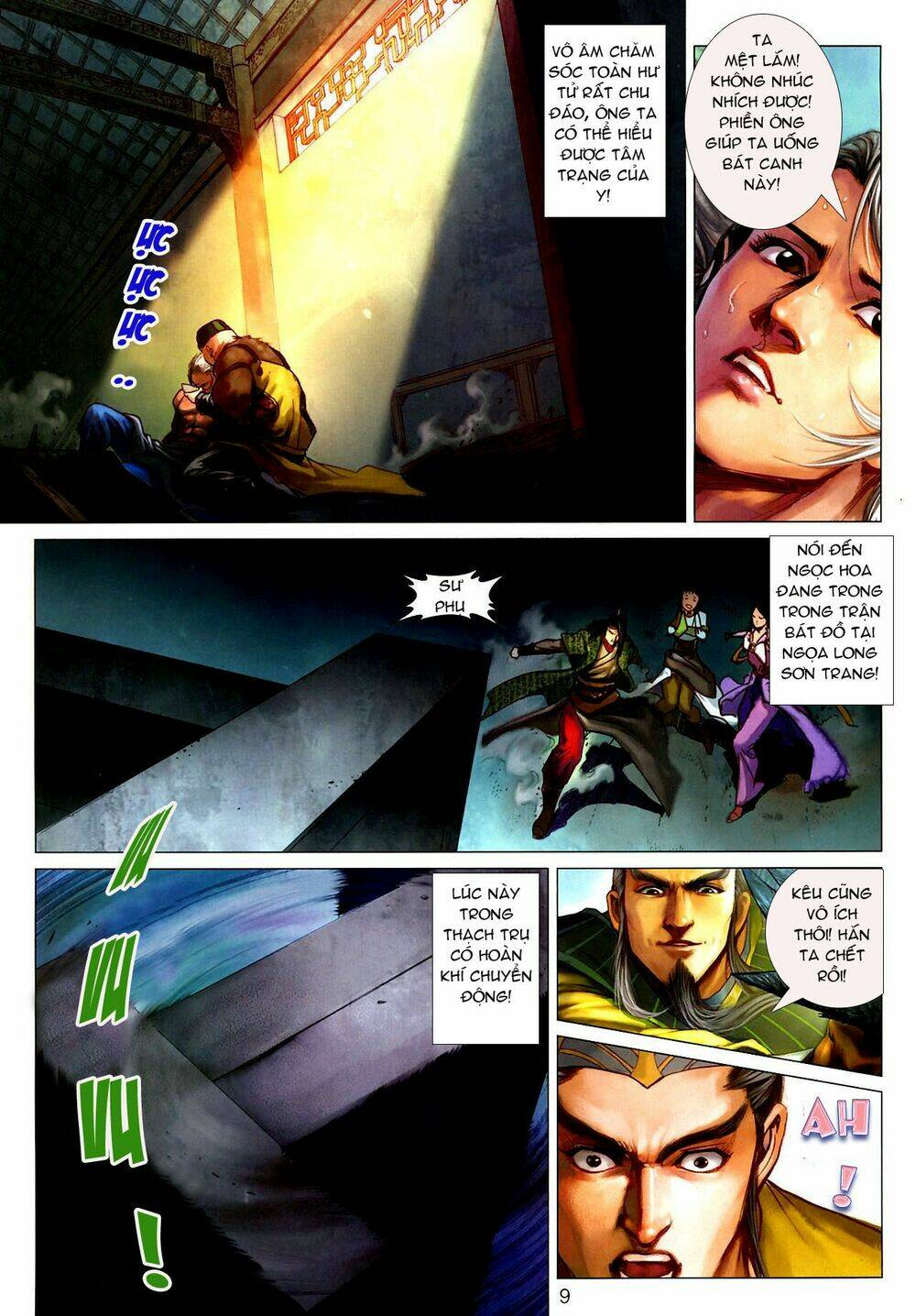 thần chưởng long kiếm phi chapter 29 9