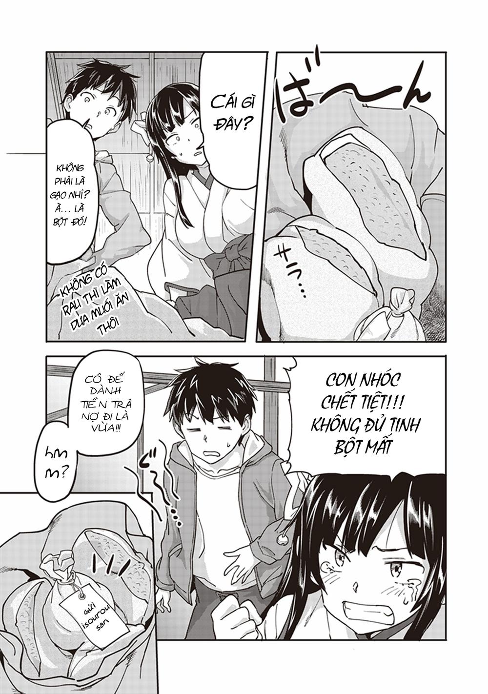 inga ouhou!!? warumiko-san chapter 4 34