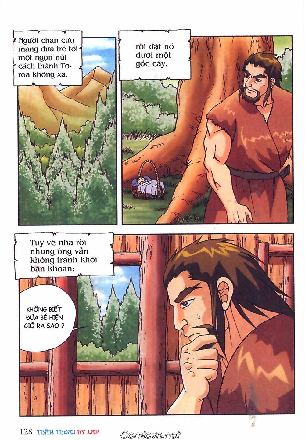 thần thoại hy lạp màu chapter 50 5