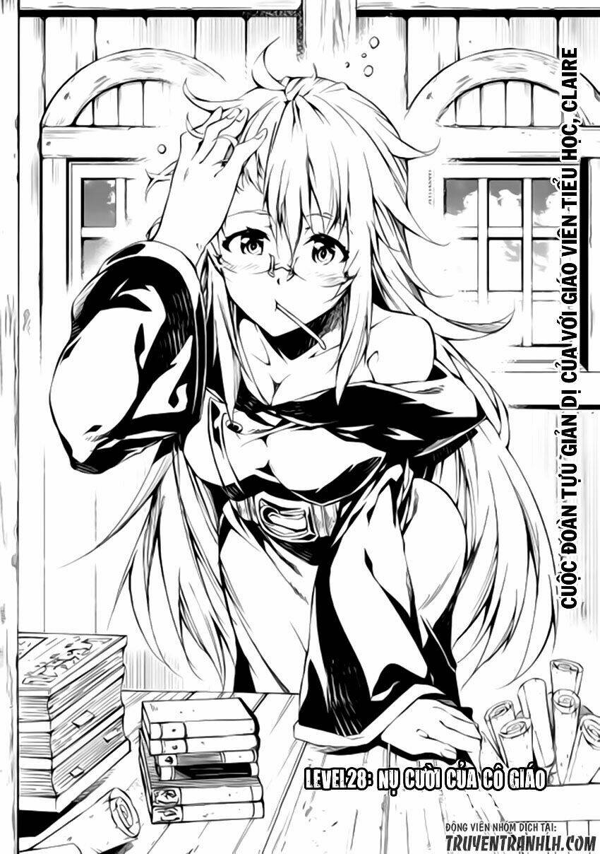 kouritsu kuriya madoushi, dani no jinsei de madou o kiwameru chapter 28 4