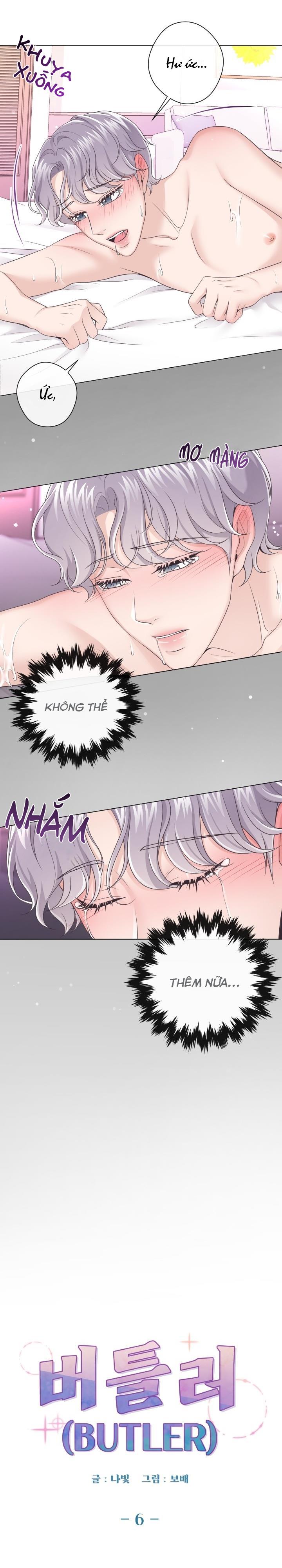 quản gia đáng yêu chapter 6 4