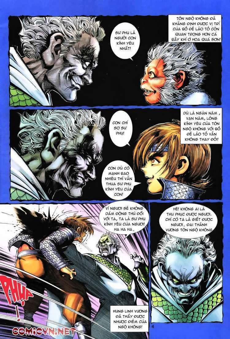 thánh vương chapter 67 4