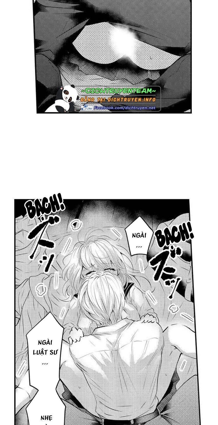 trêu ghẹo "gấu" nhà tôi! chapter 41 3