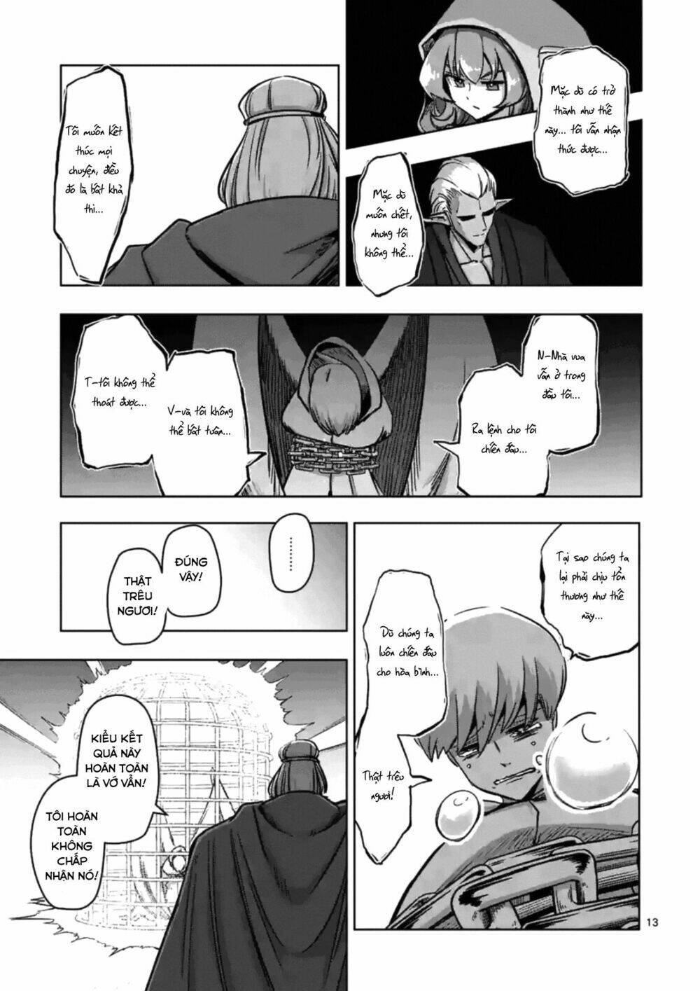 helck manga chapter 74.1 15