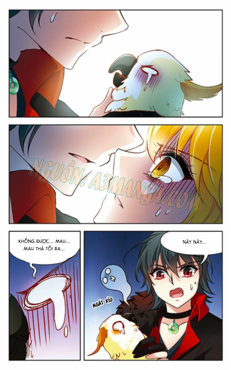 huyền vũ luyến ca: vạn vật sinh linh chapter 4.2 4