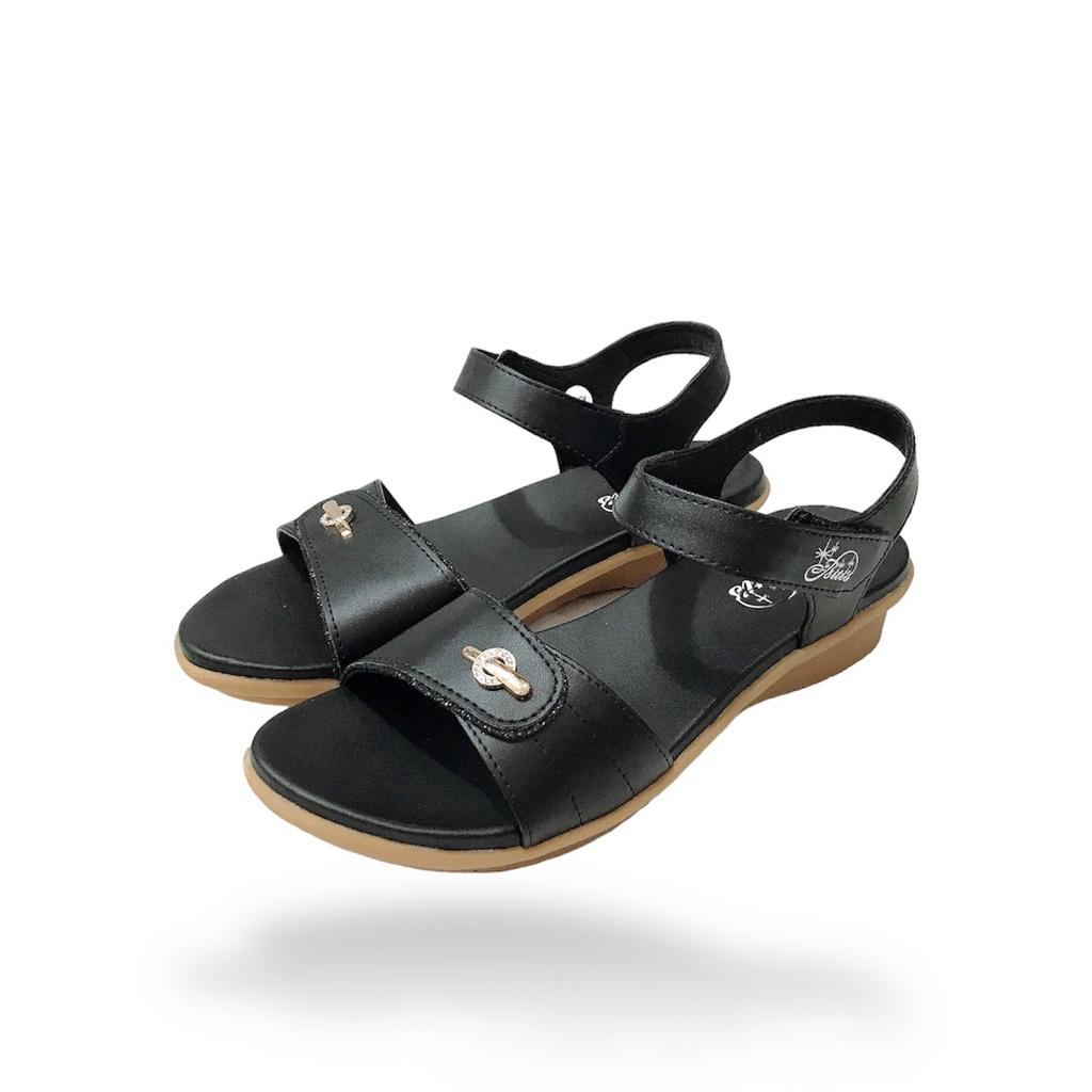 Sandal Nữ Đẹp BRW000100 (size 35-39) - Đen