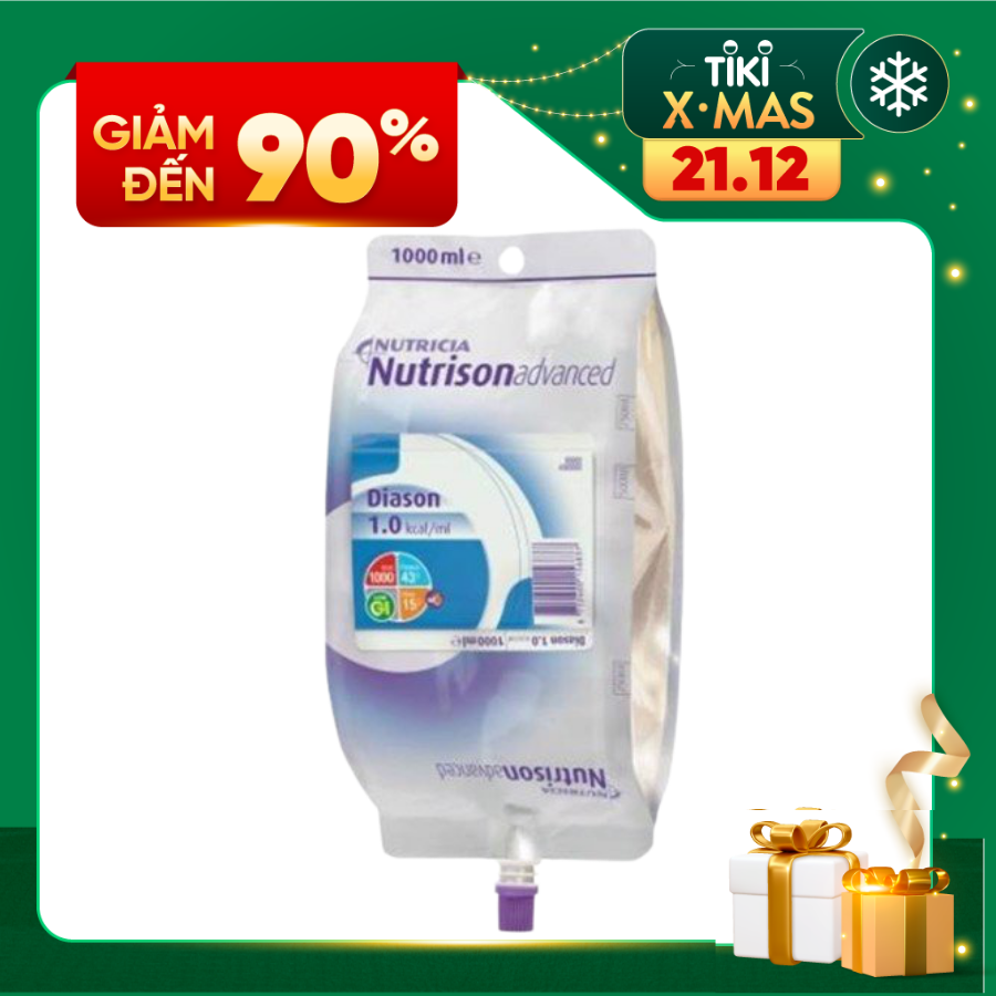 Nutrison Advanced Diason - Sữa nuôi ăn qua sonde cho người tiểu đường