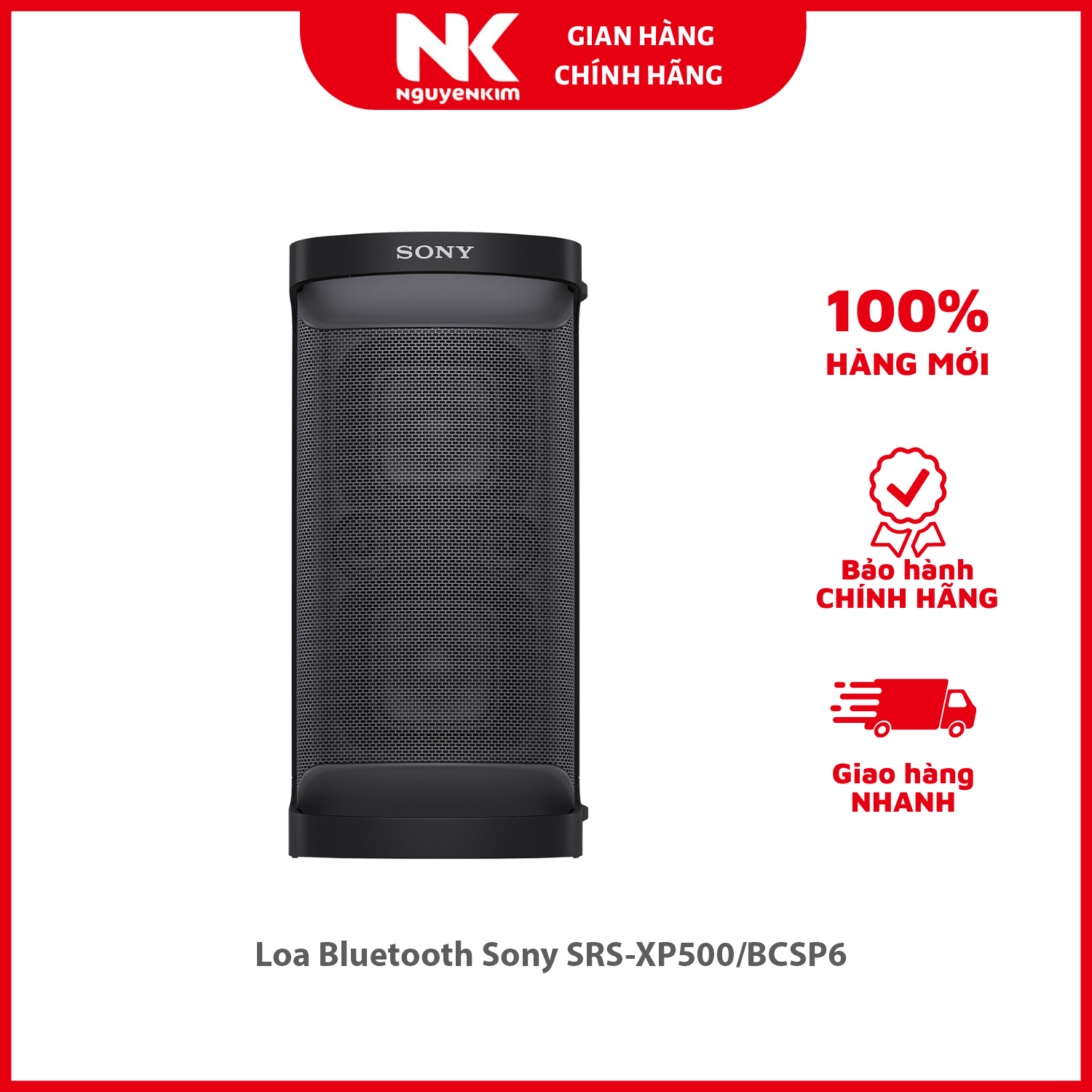 Loa Bluetooth Sony SRS-XP500/BCSP6 - Hàng Chính Hãng