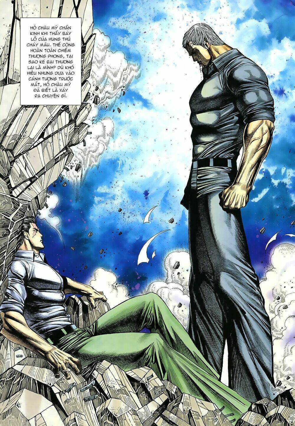 mạt nhật chiến lang chapter 76 7