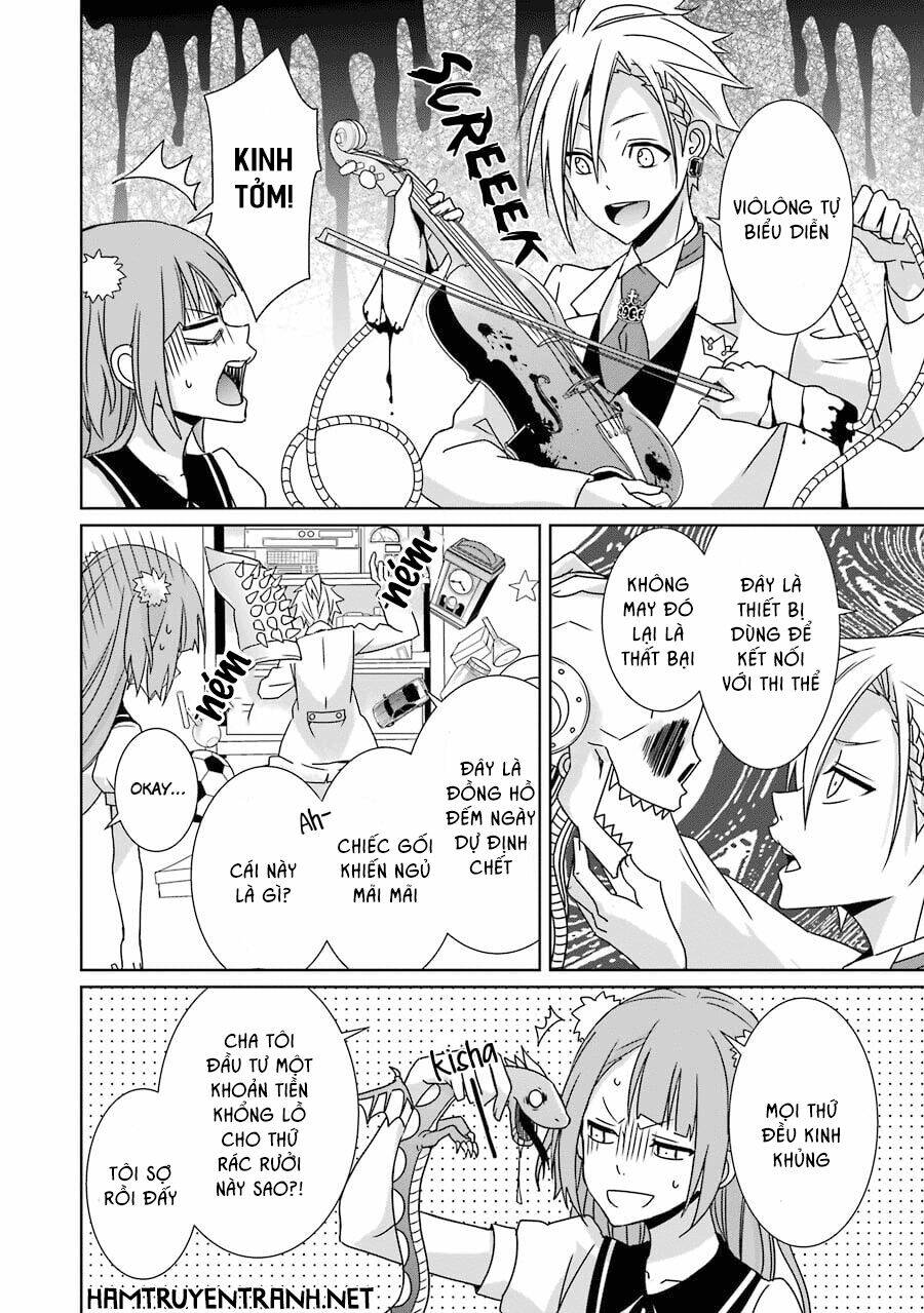 hakui no ou-sama chapter 8 23