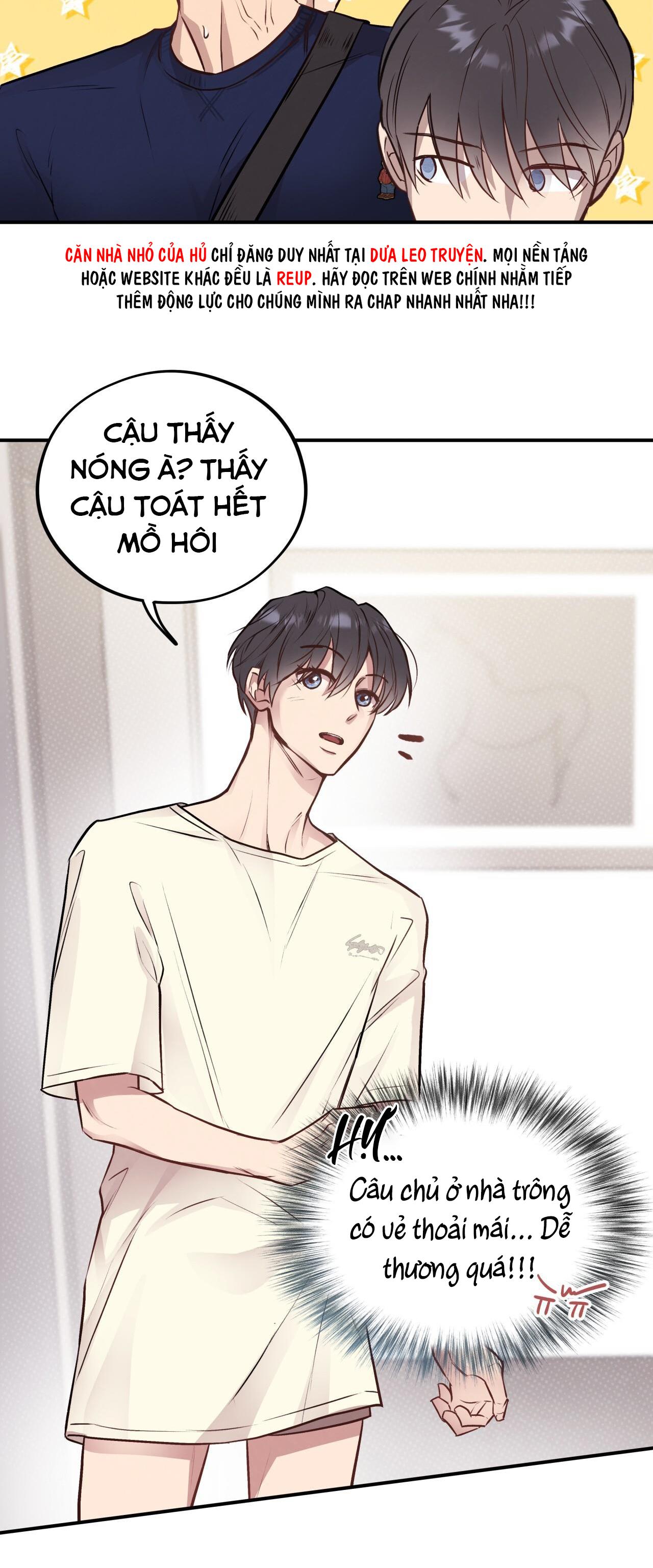 mật gấu chapter 14 9
