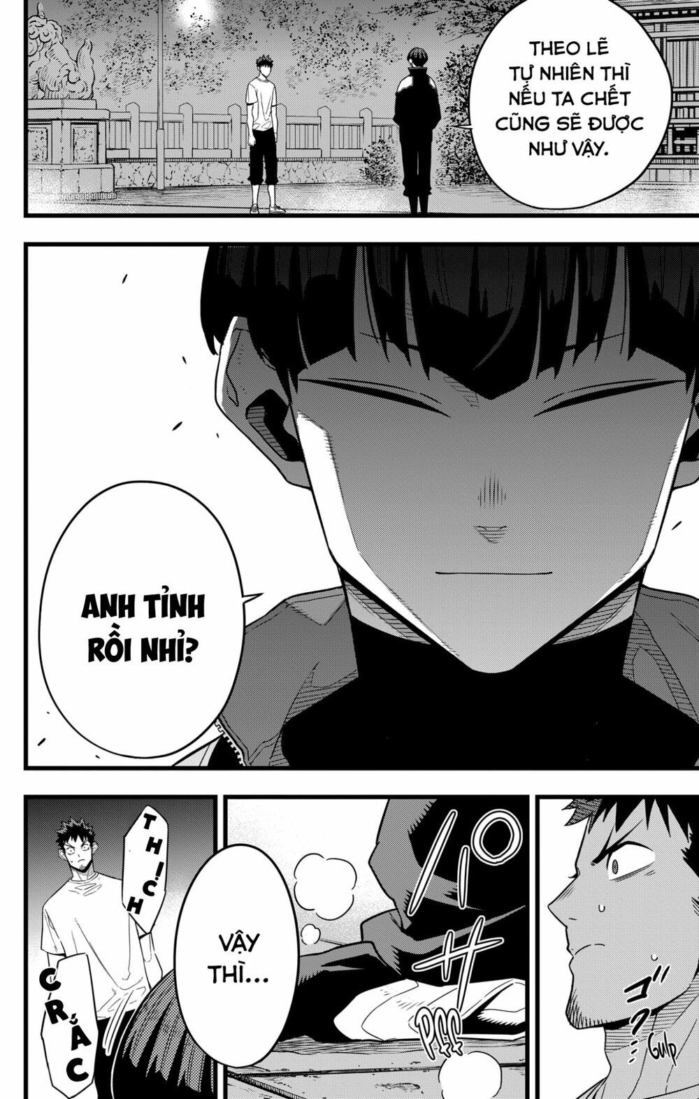 hôm nay - tôi hóa kaiju chapter 66 5