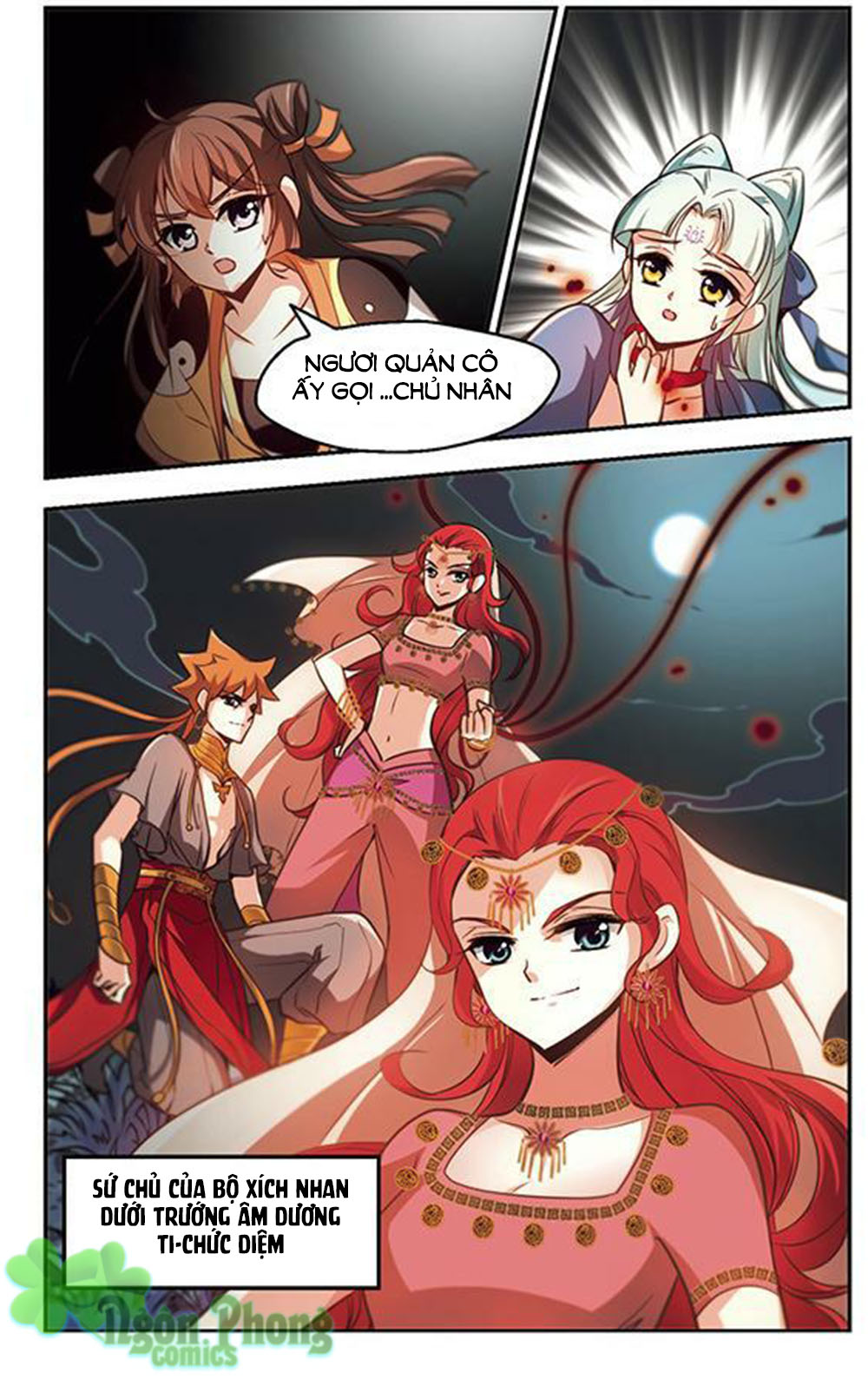 khuynh ngã nhất sinh nhất thế luyến chapter 38 1