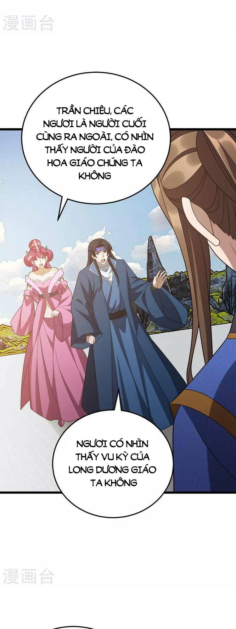 chúa tể tam giới chapter 276 7