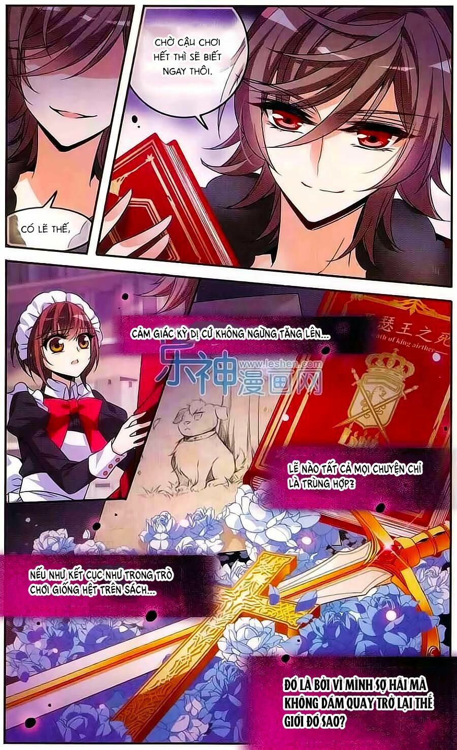 kỵ sĩ hoang tưởng dạ chapter 130 11