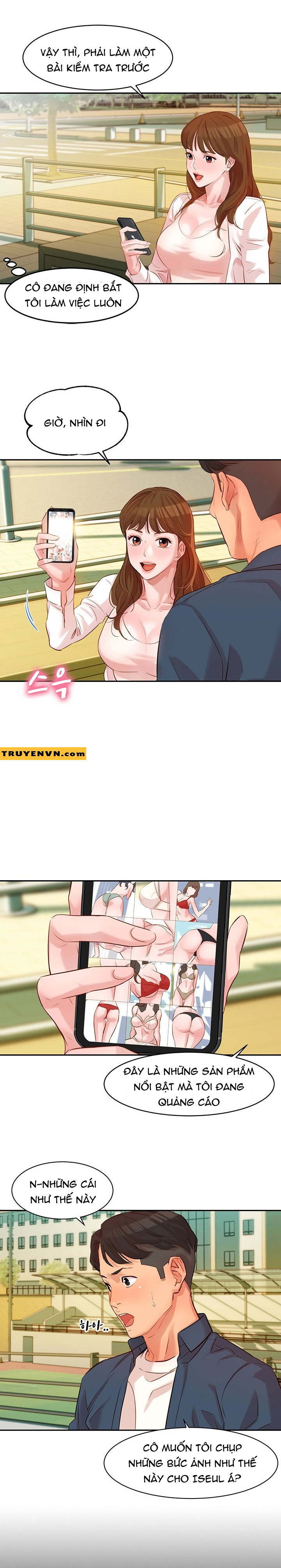 nữ thần instagram chapter 4 17