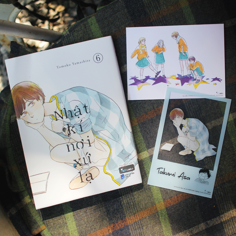 Sách Nhật Kí Nơi Xứ Lạ (Tập 6)