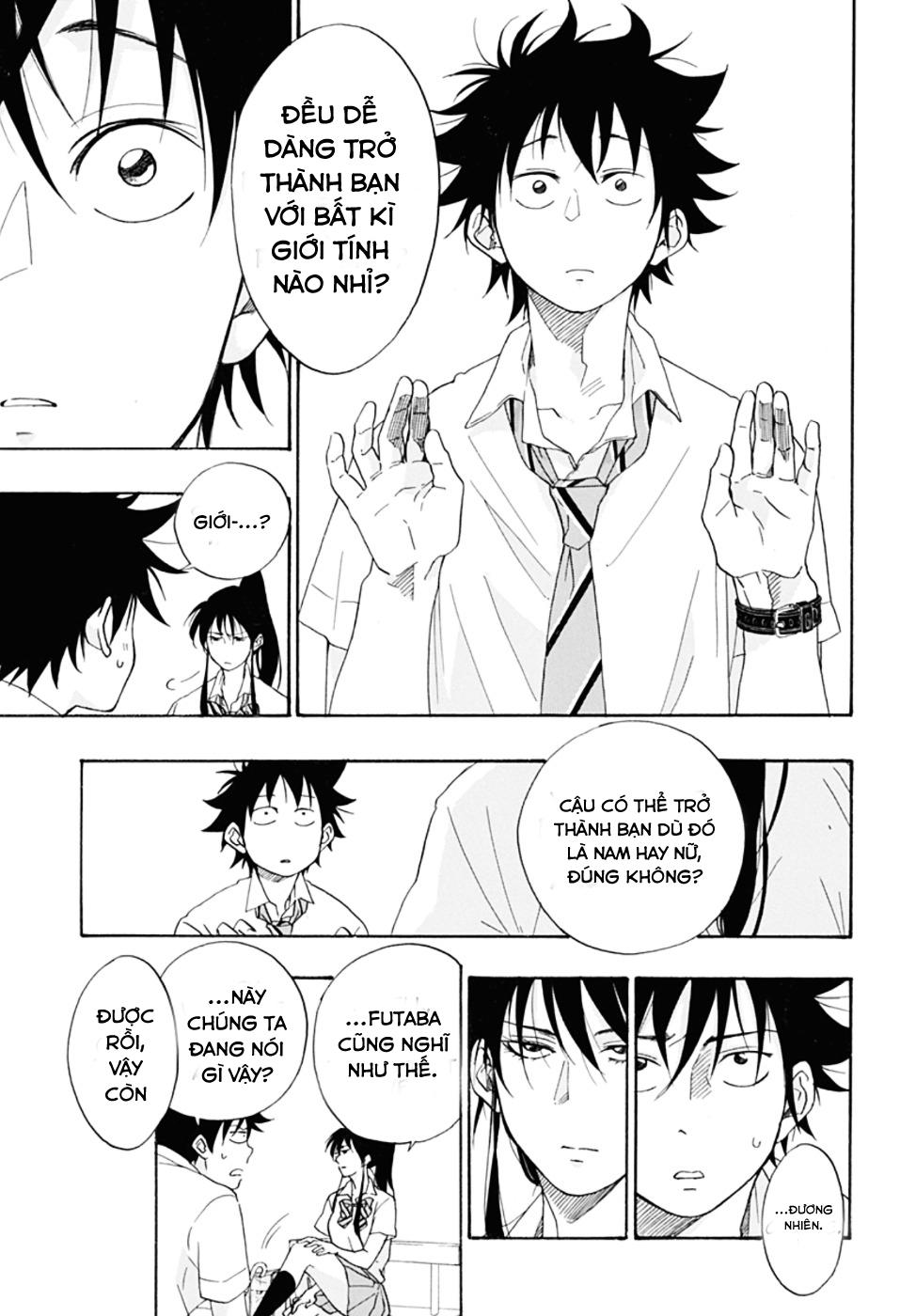 tình yêu thuần khiết của tuổi trẻ chapter 11 14