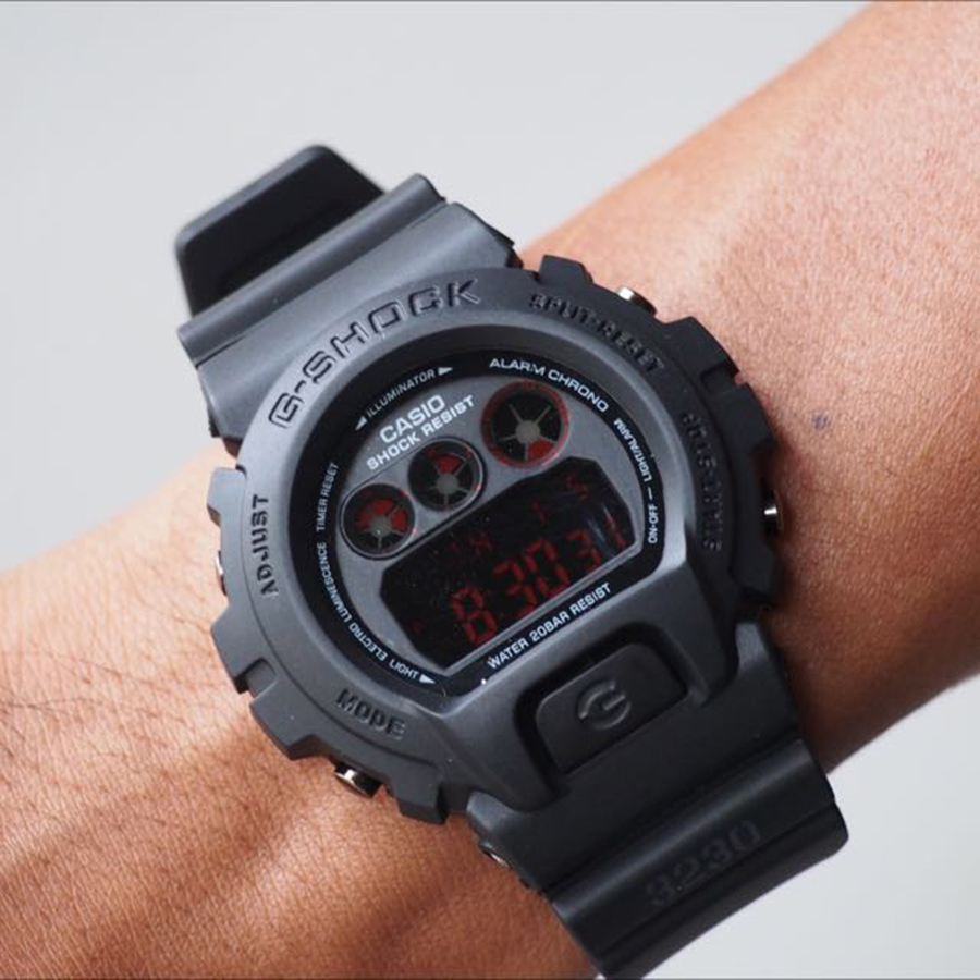 Đồng hồ nam dây nhựa Casio G-SHOCK DW-6900MS-1DR