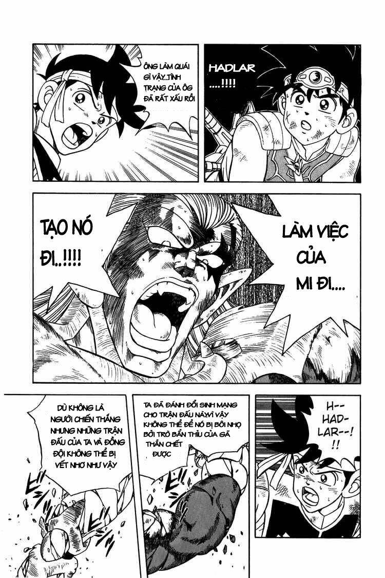 dragon quest - dấu ấn rồng thiêng chapter 258 9