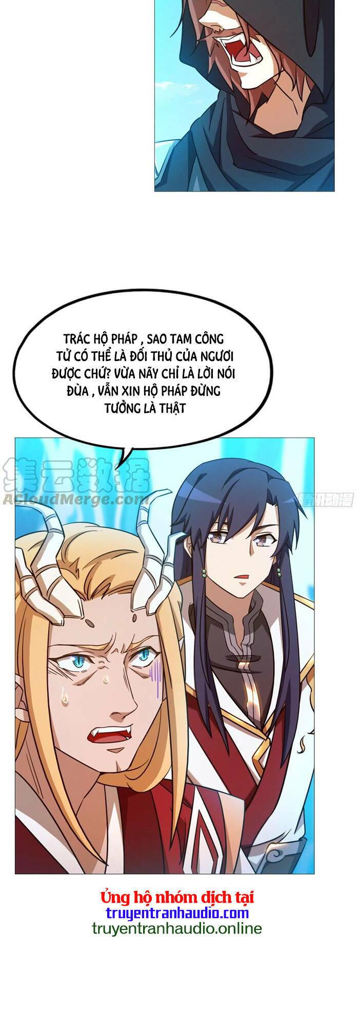 vạn cổ kiếm thần chapter 131 10