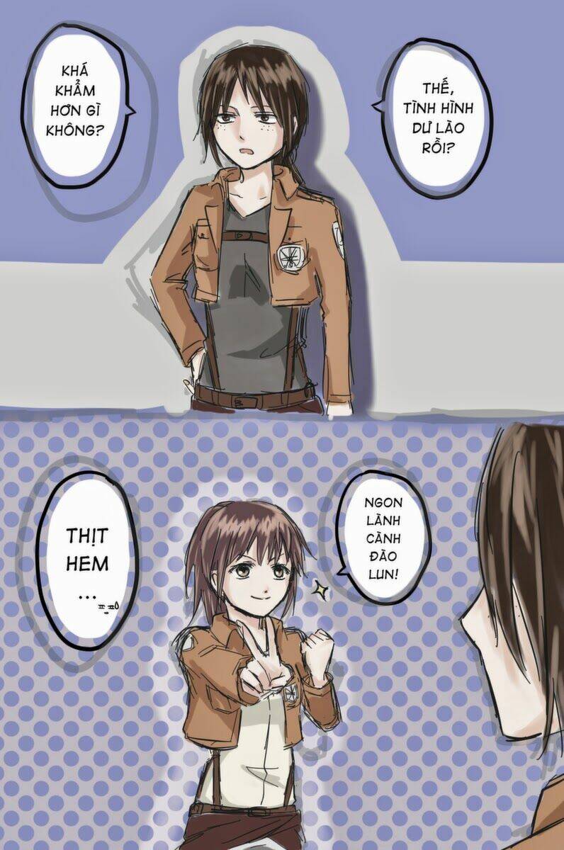 làm thế nào để cải thiện mối quan hệ với mikasa? chapter 3 1