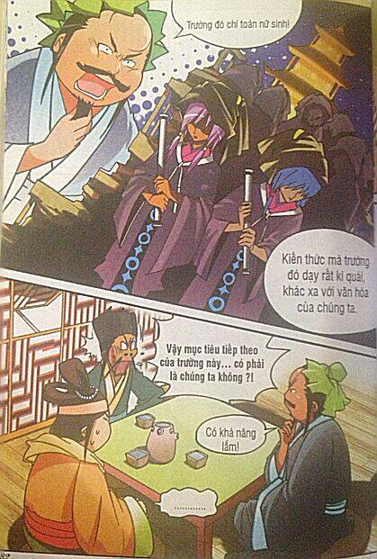 lương sơn bá - chúc anh đài phiên bản mới chapter 3.4 16