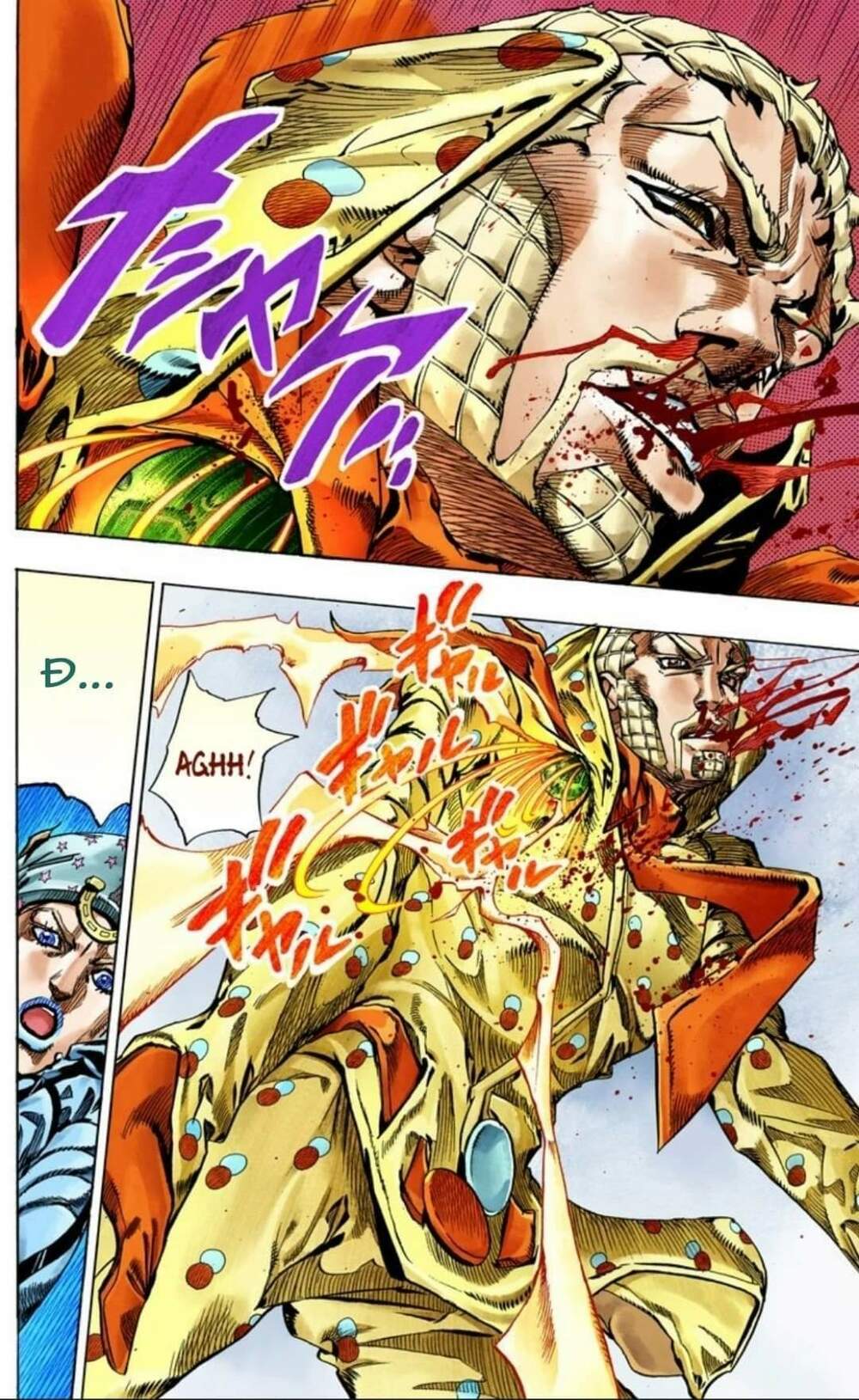 cuộc phiêu lưu bí ẩn phần 7: steel ball run chapter 54 13