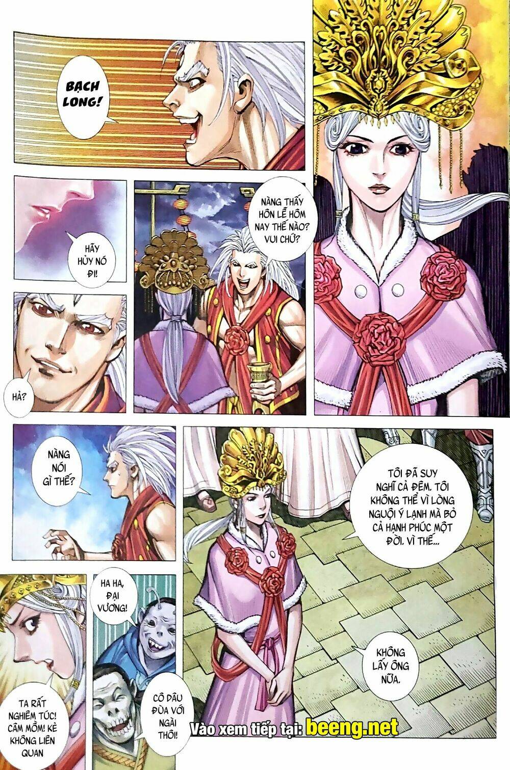 hắc thiên long - phong thần ký chapter 15 16