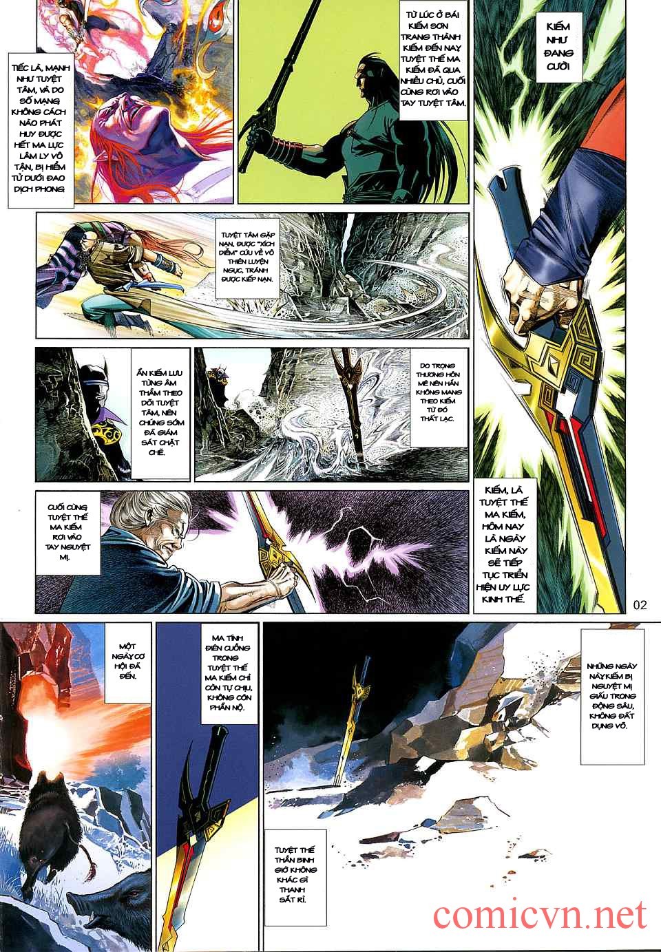 phong vân chapter 525 2