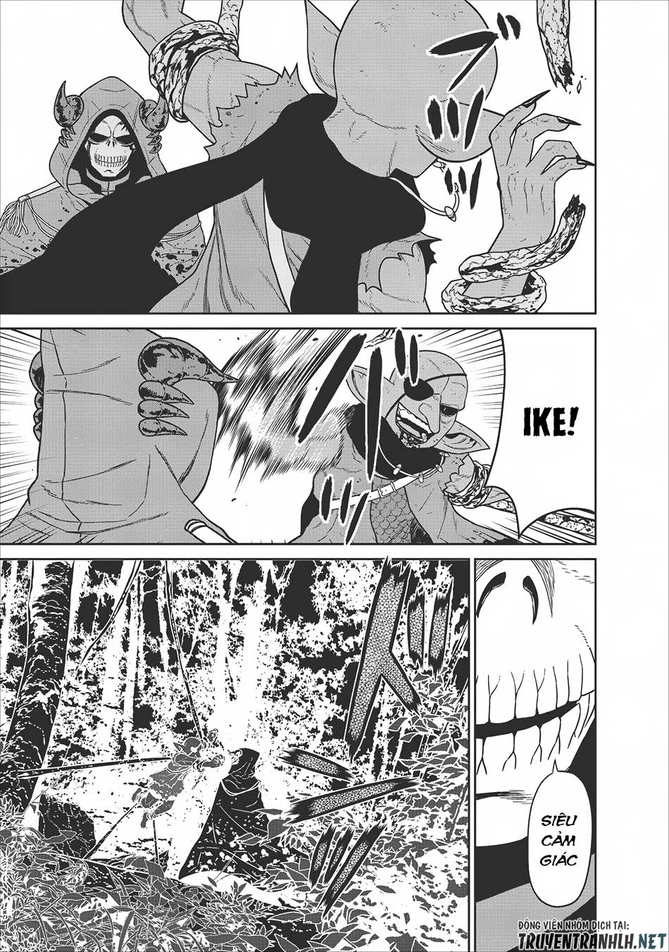 pháp sư mạnh nhất quân đội ma vương hoá ra là con người chapter 6 26