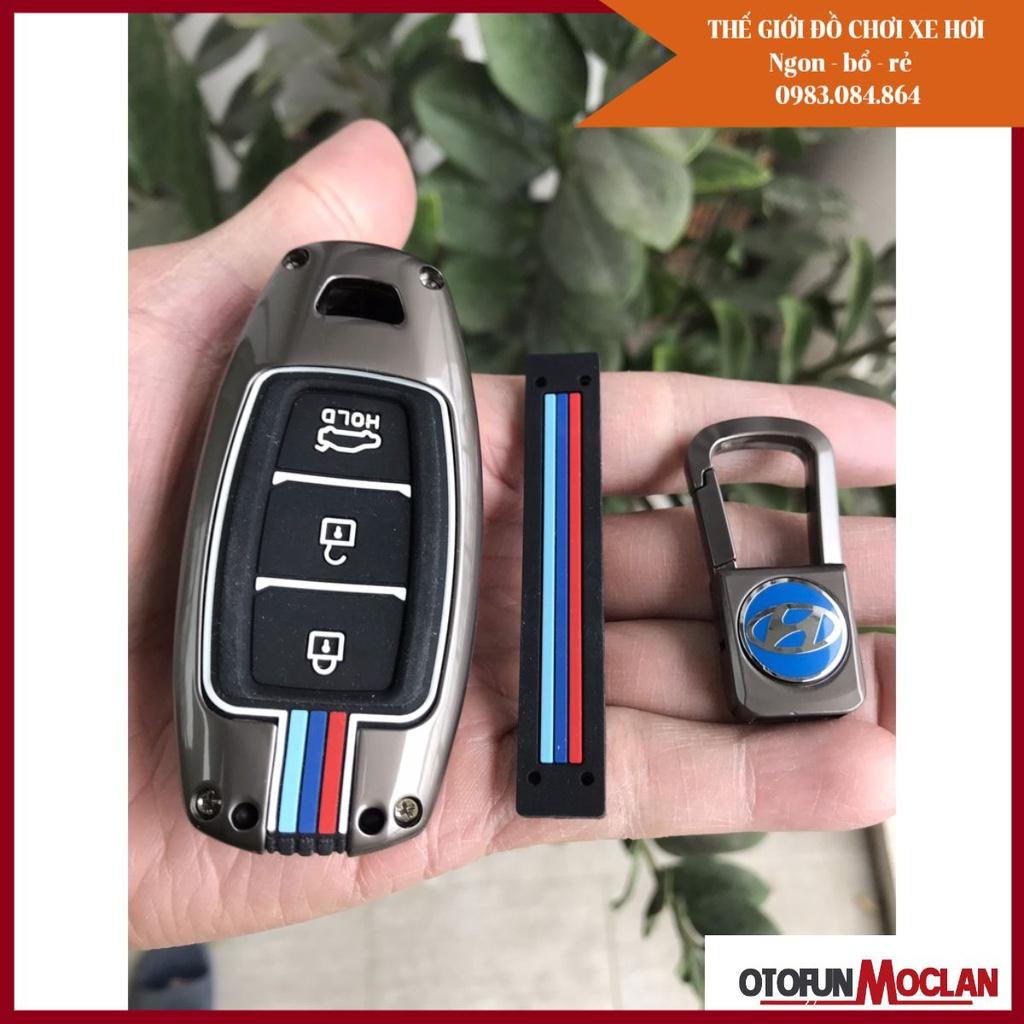 Ốp chìa khóa hợp kim cao cấp dùng cho Accent Kona