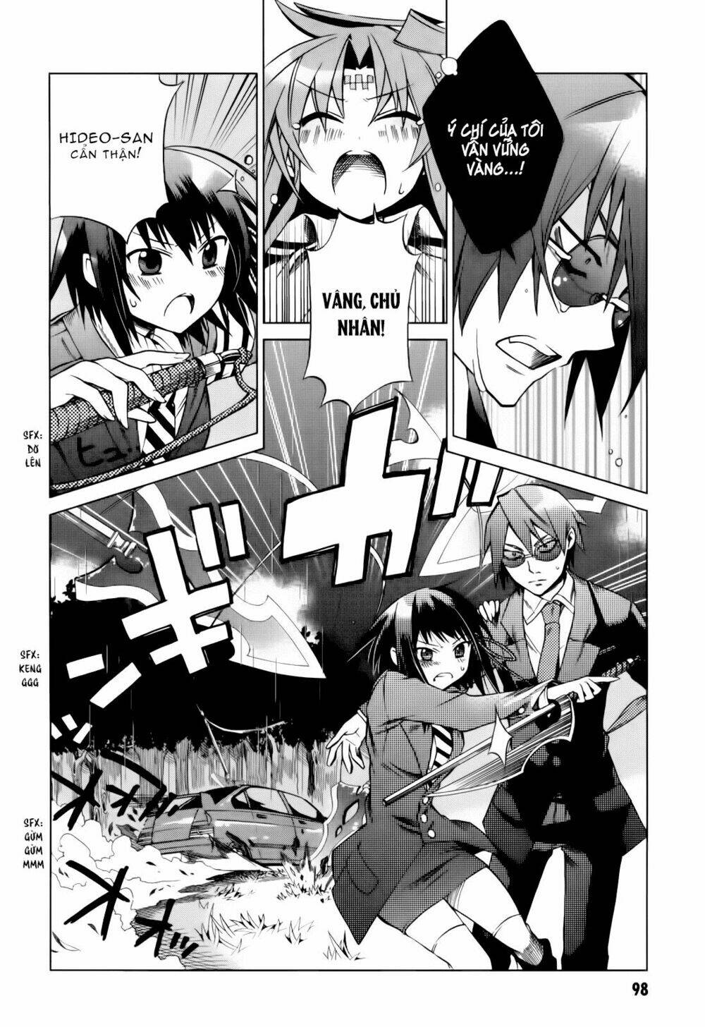 sentou jousai masurawo chapter 13 21