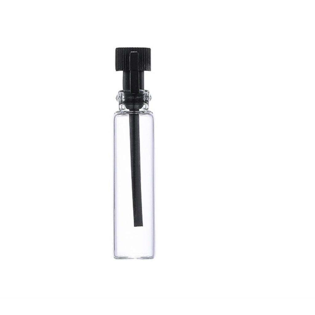 Chai chiết nước hoa - tinh dầu 1ml thuỷ tinh - To Bằng Đuôi Chuột