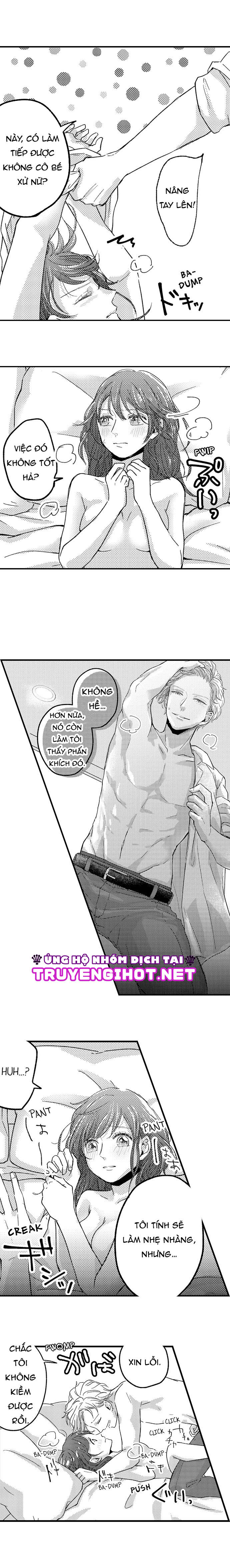 tình một đêm với động cơ đáng ngờ (full) chapter 3 6