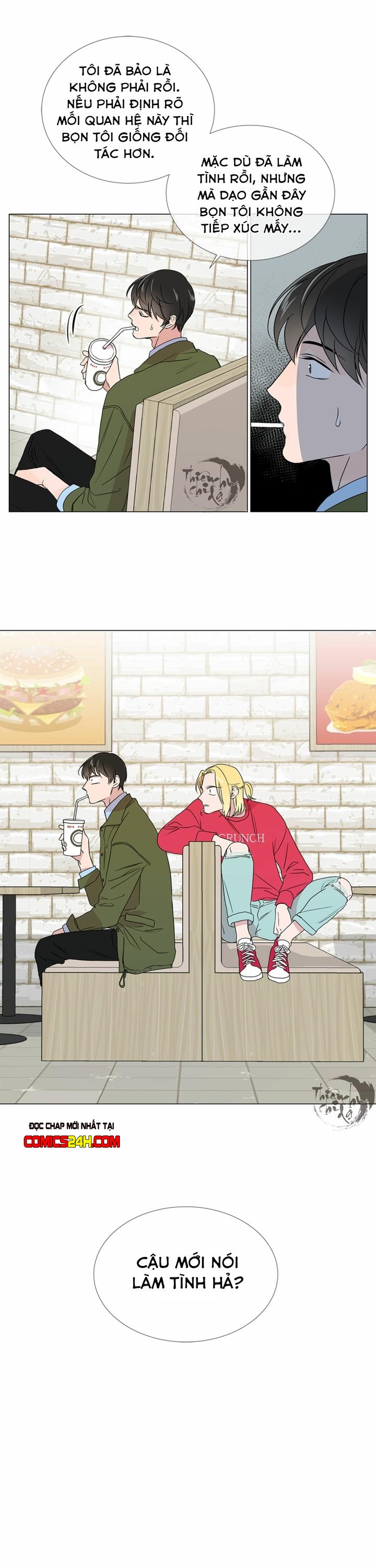 đặc vụ red candy chapter 12 6