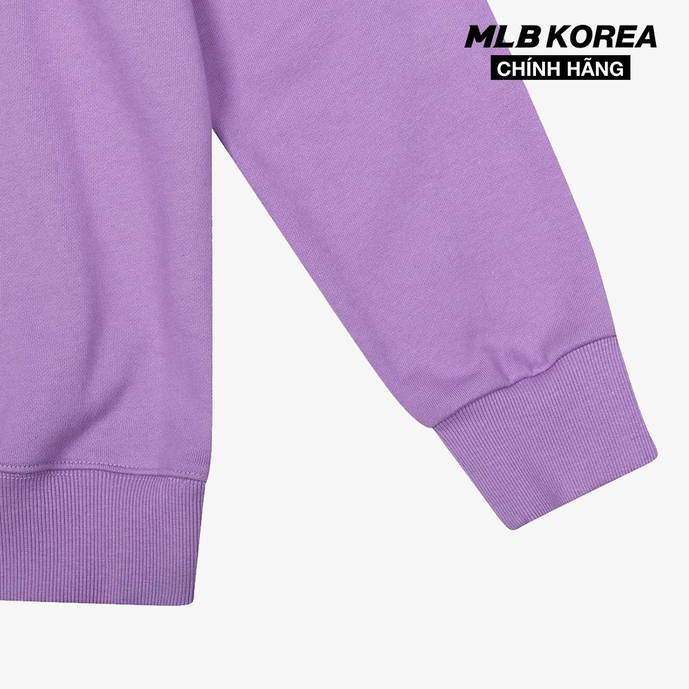 MLB - Áo sweatshirt tay dài cổ tròn Fleece 31MT51061-43V