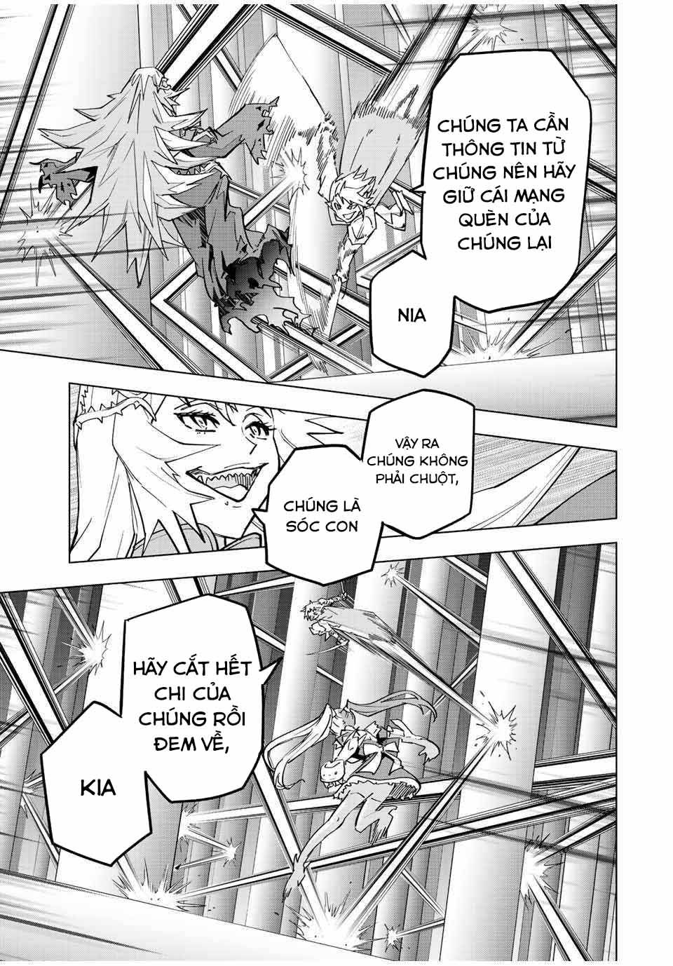 Bị Phản Bội Bởi Đồng Đội Và Sở Hữu [Gacha Không Giới Hạn] Lv.9999 chapter 33 9