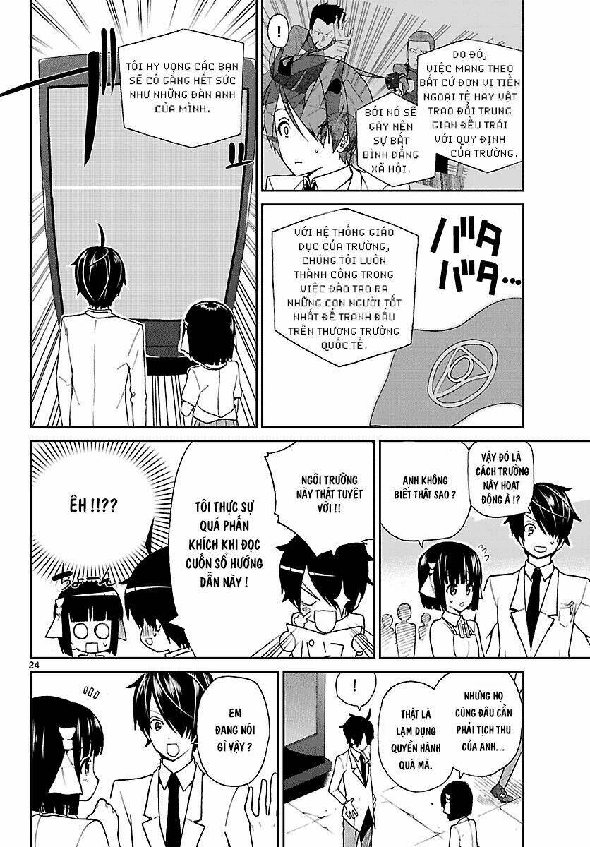 ichiba kurogane wa kasegitai chapter 1 23