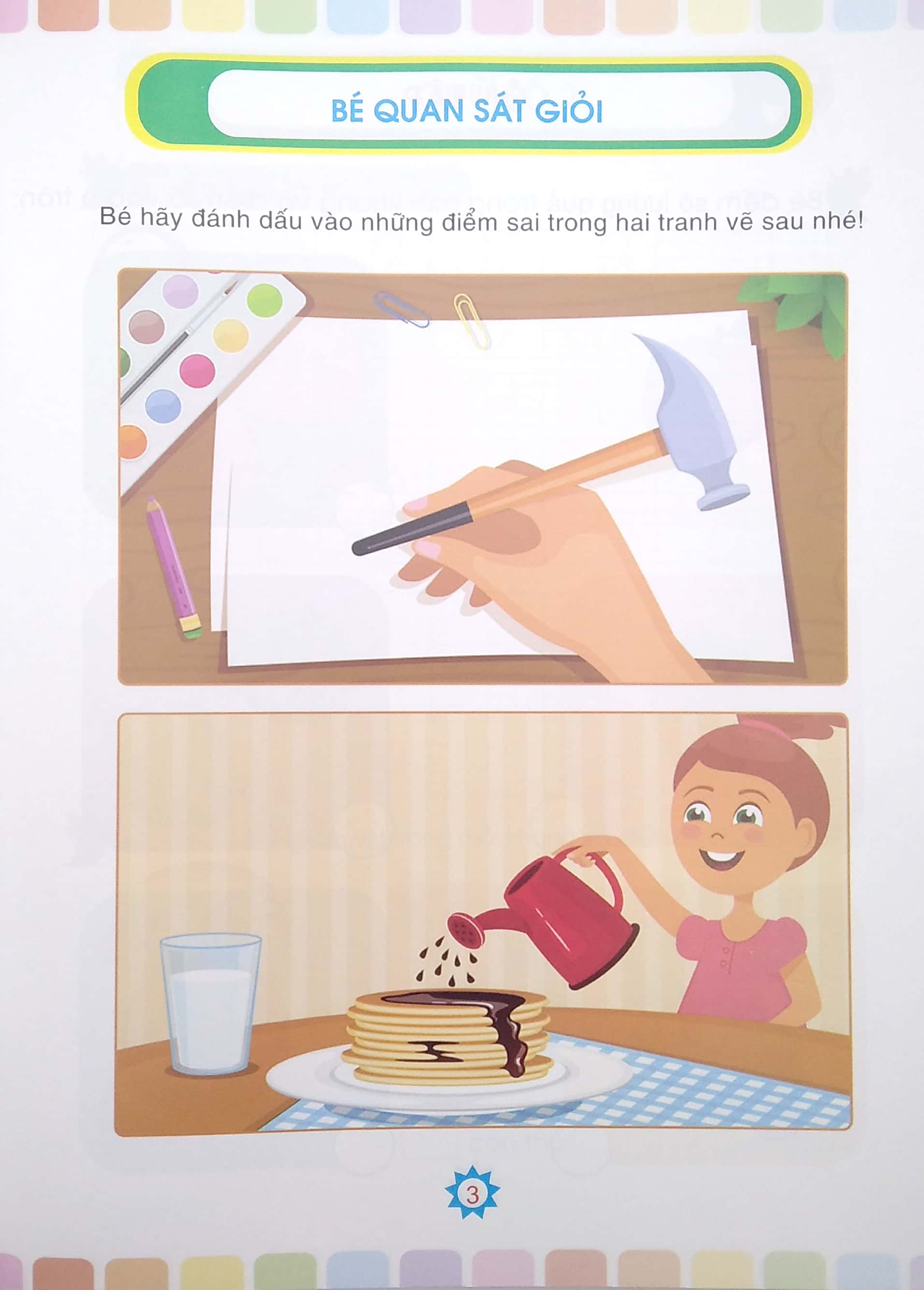 Bé Chuẩn Bị Vào Lớp 1 - Bé Làm Quen Chữ Số