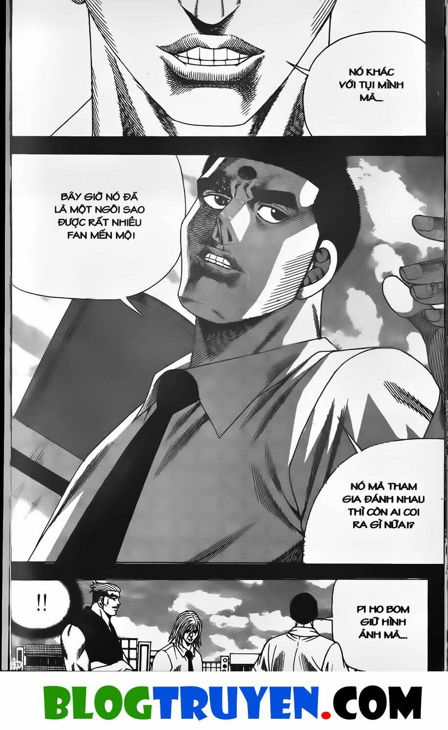 bitagi - anh chàng ngổ ngáo chapter 366 5