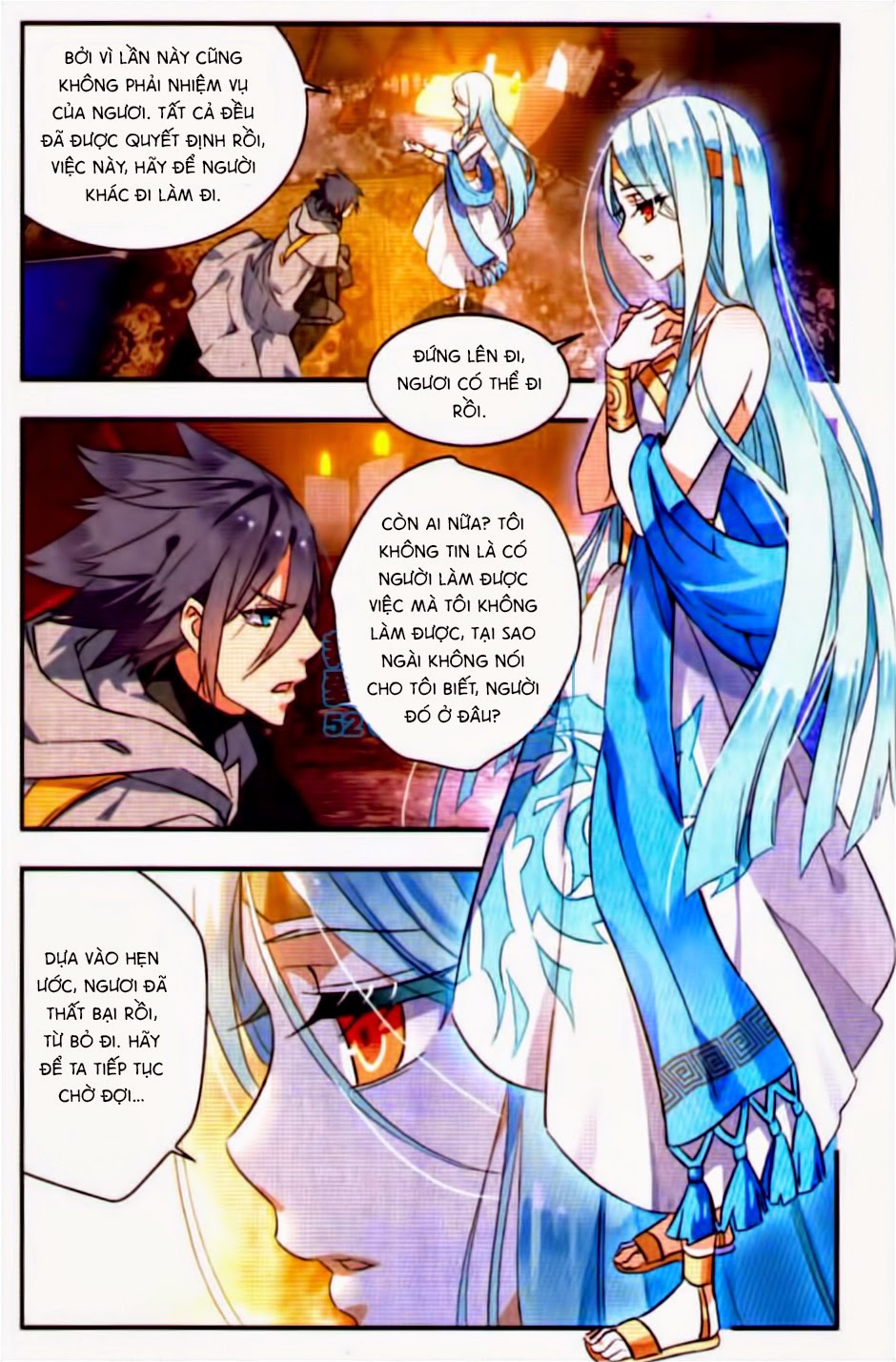 nữ nhân dũng cảm chapter 6 17