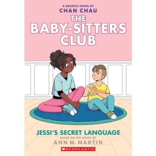 The Baby-Sitters Club 12#: Jessi's Secret Language