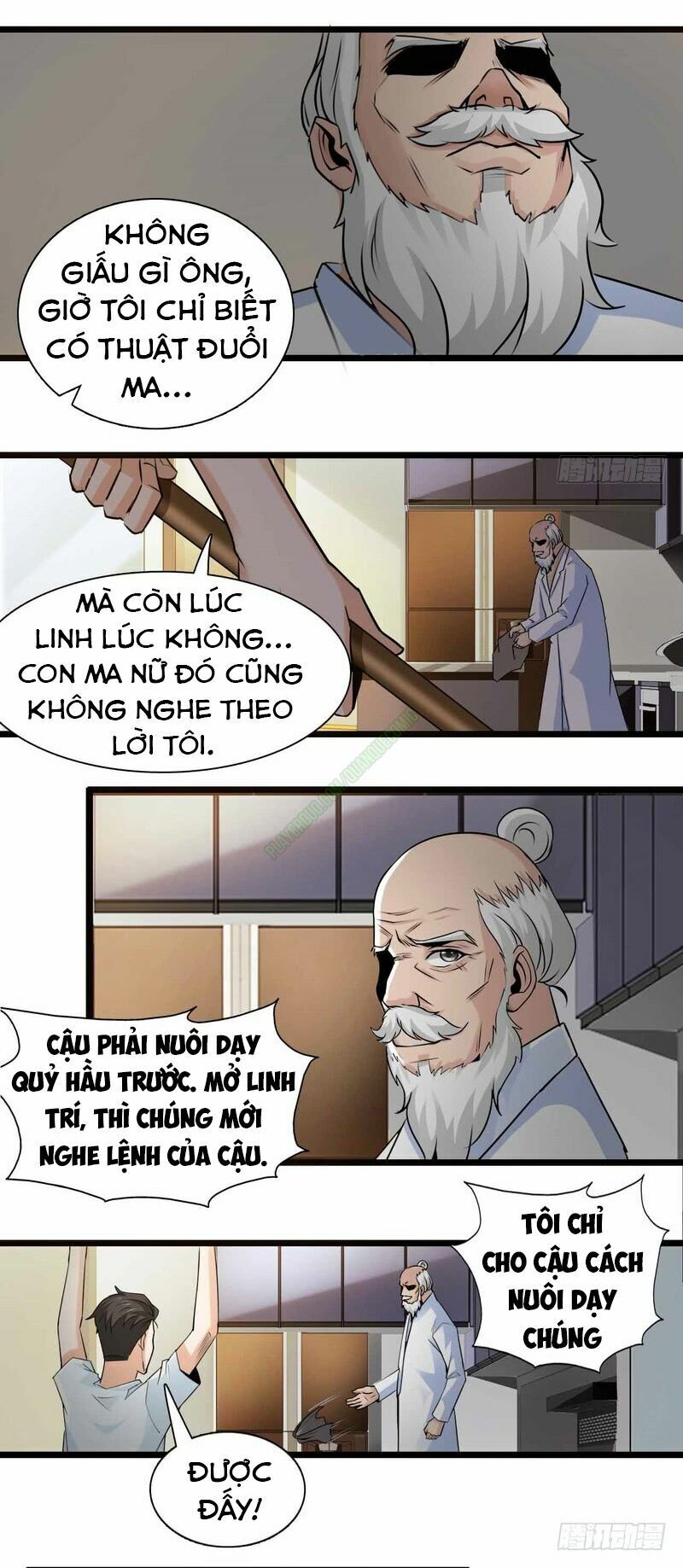 nhóm giao lưu của địa phủ chapter 53 10