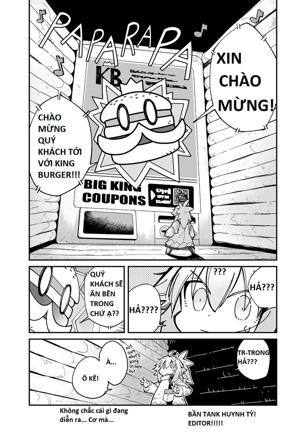 ngay cả khi hậu tận thế, thật hạnh phúc vẫn còn được sống... chapter 11 12