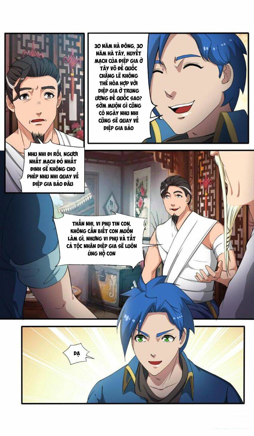 cửu tinh thiên thần quyết chapter 84 4