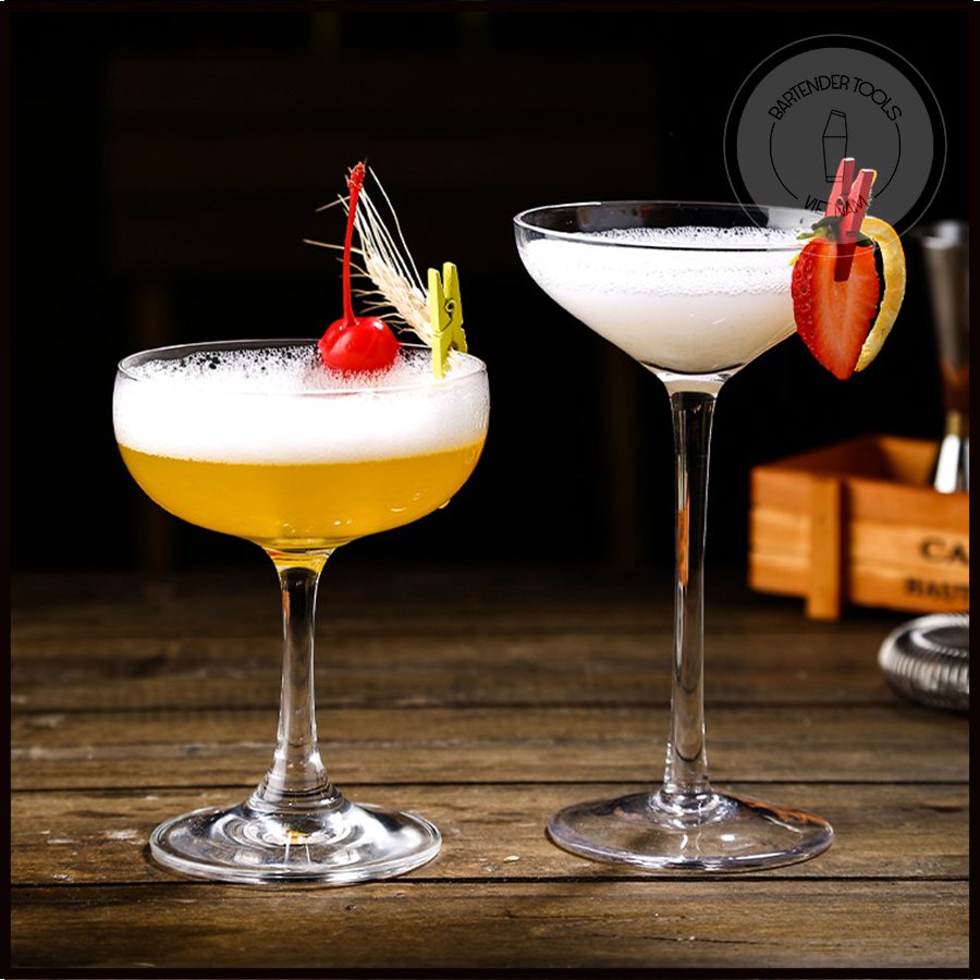 Kẹp gỗ nhiều màu decor cocktail