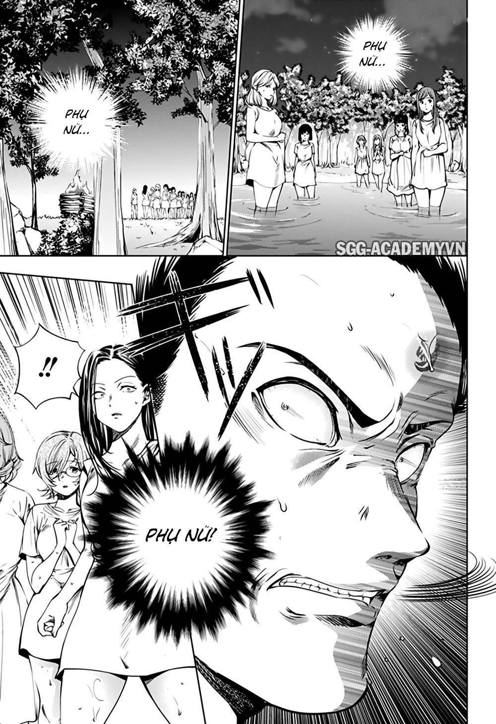 dàn harem cuối cùng chapter 58 3